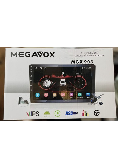 Megavox Mgx 903 2-32 9" Anroıd Medıa Player Ekran