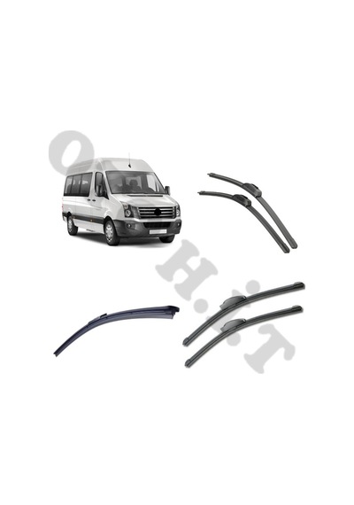 Volkswagen Crafter Silecek Takımı 2006-2016 Ön Cam Sileceği