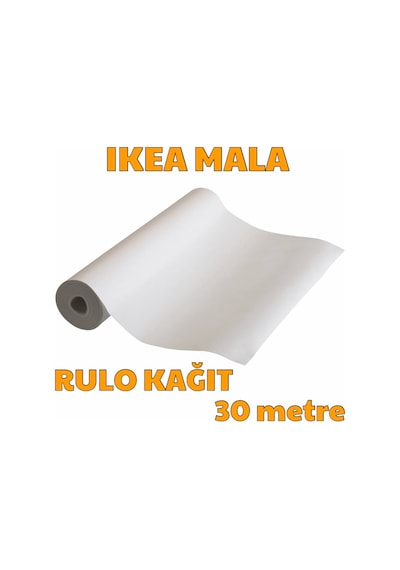 Ikea Mala Rulo Kağıt 30 Metre Çizim Resim Kağıdı