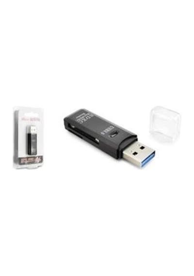 Hadron Hdx7030 Usb 3.0 Kart Okuyucu Sd Microsd 5 Gbps Siyah Kdo