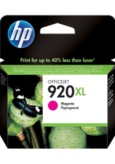 Hp 920 Xl Magenta.Cd973Ae.Hp Cd973Ae 920Xl Kırmızı Kartuş