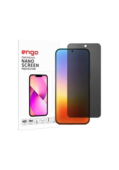 Huawei Pura 90s Pro Max İle Uyumlu Hayalet Ekran Koruyucu Yandan Görünmeyen Gizlilik Koruması