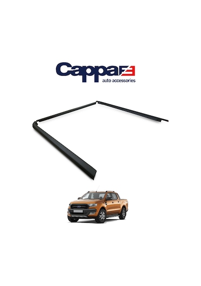 Cappafe Ranger 2019- Kasa Kenar Koruması 3 Prç.