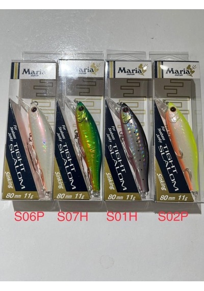 Maria Tight Slalom Slolom 80mm 11 Gr-1190
