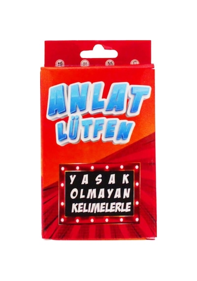 Anlat Lütfen Kart Oyunu Yasak Olmayan Kelimerle El10