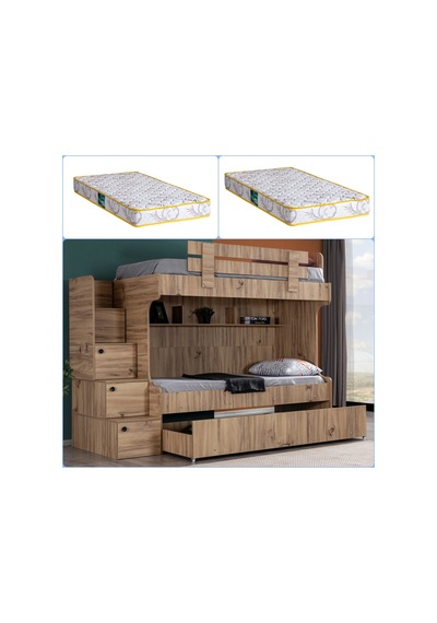 Ranza Viva Yavrulu Ranza 2 Adet Comfort Yatak 90 X 190 CM