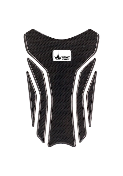 Grippatch Aprilla, Ktm, Kawasaki, Suzuki İle Uyumlu Kaydırmaz 6d Karbon Tank Pad Tank Grip Gc07