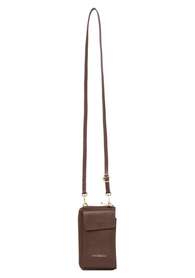 D223 Chocolate Çapraz Çanta Kadın Piumelli Milano Lısa Piumelli Bag Kahverengı