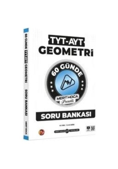 Tyt Ayt 60 Günde Geometri Soru Bankası - Mert Hoca Yayınları