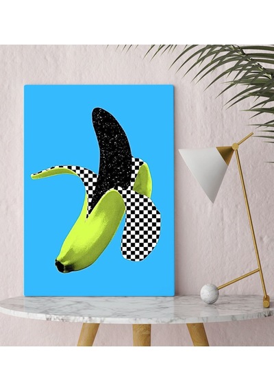 Bk Gift Fantastic Tasarımlı Kanvas Tablo-39 30x50cm Ev Dekorasyonu, Ev Hediyesi Kobitmeyencom29979 Bk Gift
