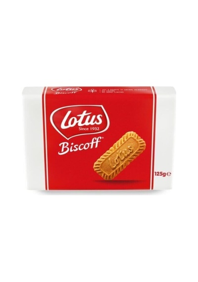 Lotus Karamelize Bisküvi 125 Gr