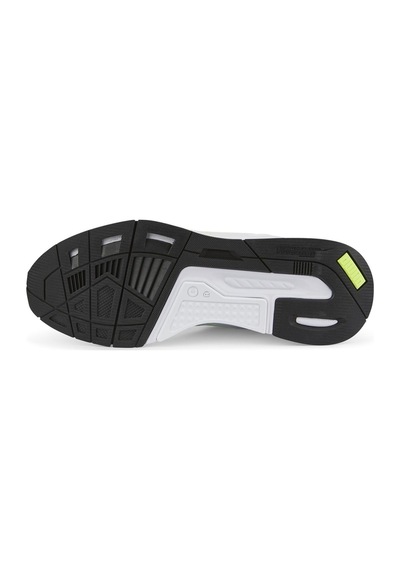 Puma Mirage Sport Tech Laser Tag Beyaz Erkek Günlük Spor Ayakkabı Lime Squeeze Lime Squeeze