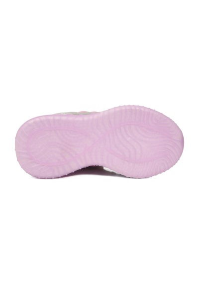 Buz Pembe Cırtlı Fileli Hafif Kız Çocuk Spor Ayakkabı 748 F Buz-pembe