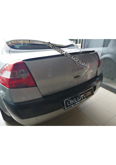 OtoÇizgi Megane 2 Bagaj Üstü Spoiler Piano Black OtoÇizgi