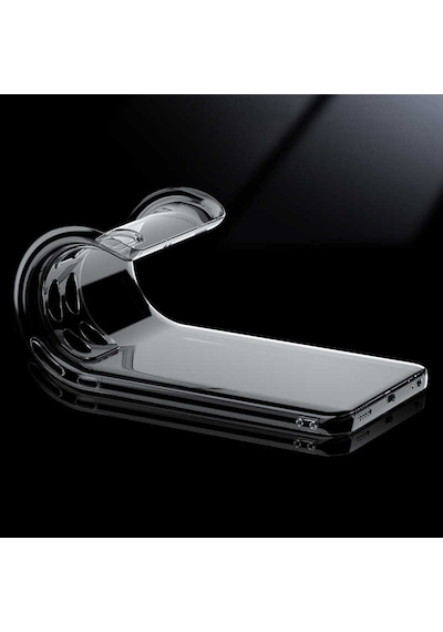 Xiaomi Redmi Note 11 Global Kılıf Şeffaf Silikon Hibrit Case Kapa Renksiz