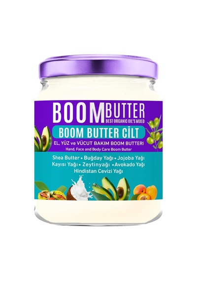 Boom Butter Oshea Selülit Ve Çatlak Yağı 190 Ml