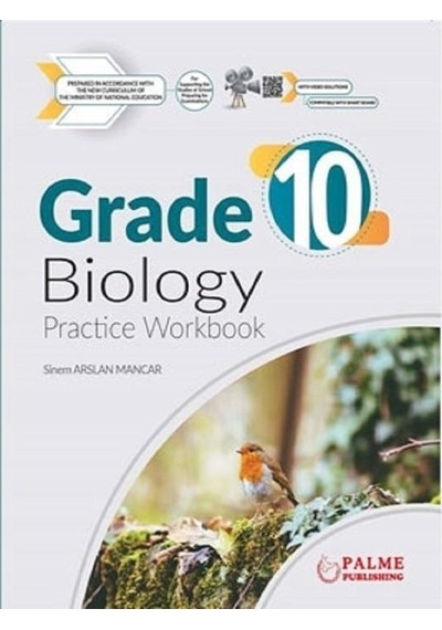 10 Grade Biology Practice Workbook