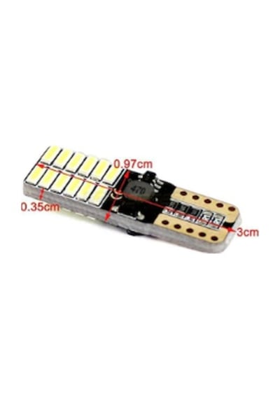 T10 Samsung Chip Led 48 Ledli Park Ampülü