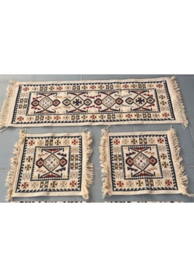 Oto Koltuk Kilim Seti | Araç Koltuk Kılıfı  3'lü set
