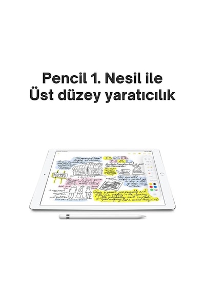 Wearfitpro Apple İpad Uyumlu Pencil 1.nesil Tablet Kalemi