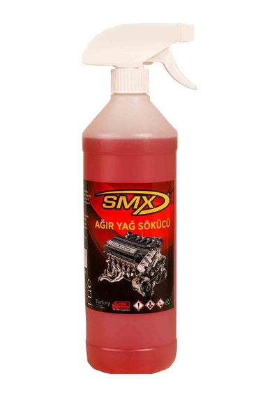 Smx Ultra Ağır Yağ Çözücü Spreyi 1 Lt-M.Fiber Bez Smx Ultra Ağır Yağ Çözücü Spreyi 1 Lt-M.Fiber Bez
