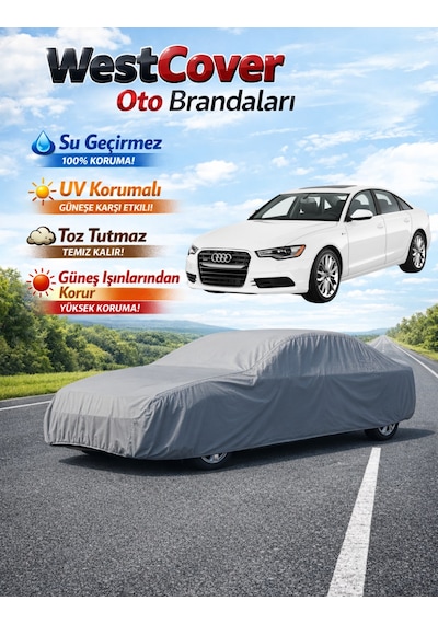 Audi A6 Sedan Uyumlu Oto Branda,su Geçirmez Çadır,araba Brandası