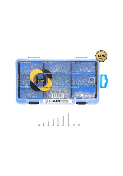 Hardes SH-1001 M2 YHB Vida Seti  1275 Parça