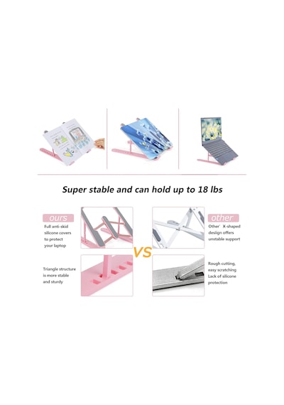 Ayarlanabilir Laptop Standı 7 Kademe Tttttgsvjsk7nh9xk82