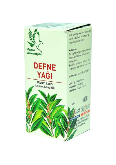 Doğan Baharatçılık Defne Yağı 50 ML