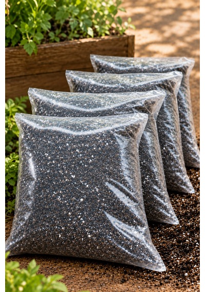 40 Litre Premium Saksı Toprağı Karışımı Jiffy Sphagnum Torf + Perlit + Cocopeat Steril, Böcek Yapmaz 40 L