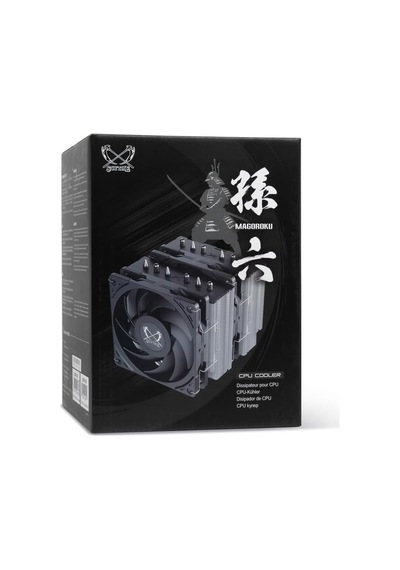 Magoroku Dual Tower Dual Fan Cpu Hava Soğutucu, Intel Lga1700, Lga1151, Amd Am5, Am4 Desteği, 120mm, Scmr-1000