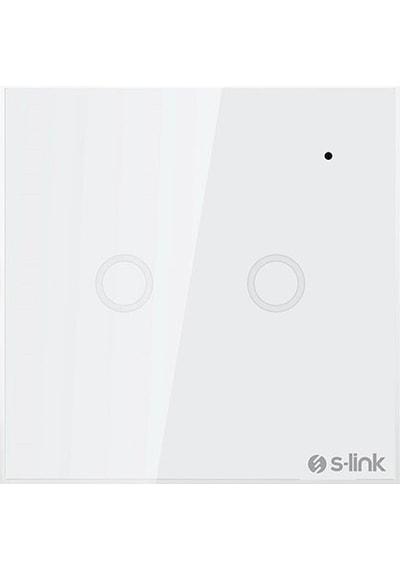 S-Link Swapp Sl-Eg32 Kablosuz ve Dokunmatik Aydınlatma Anahtarı 2