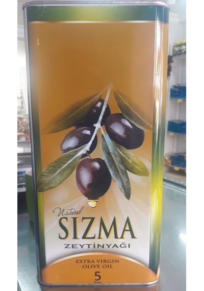 Sızma Zeytinyağı 5 L