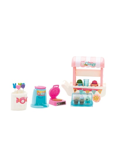Bay Dreamy Mini Tavşan-Çift Katlı Mutfak Oyun Seti