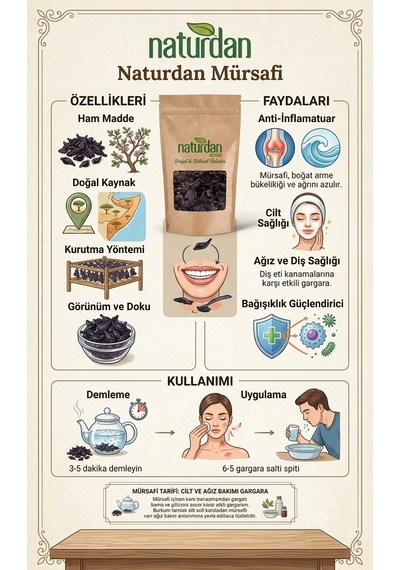 Mürsafi Doğal 250 Gr