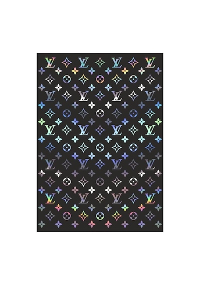 A5 Hologram Sticker 074 Tek Paket Çoklu Sticker Standart