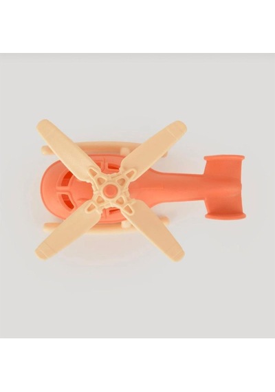 TıfılToys İlk Helikopterim Turuncu Güvenli Eğitici Turuncu 15 Cm Oyuncak Helikopter