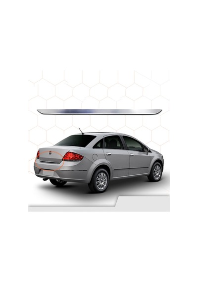 Fiat Linea Sd Krom Bagaj Alt Çıta Paslanmaz Çelik - 2007-2011