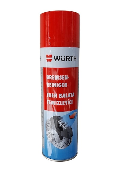 Würth Fren Balata Ve Genel Temizleme Spreyi 500Ml
