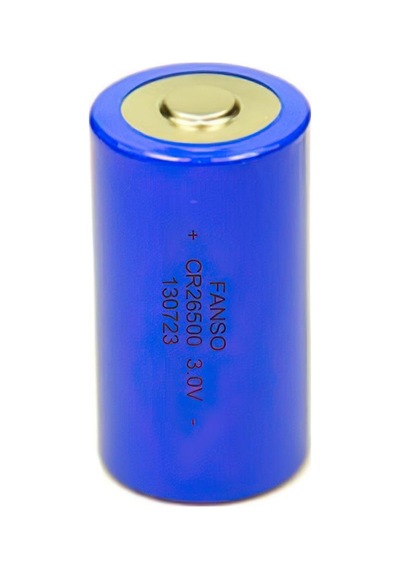 Fanso CR26500 3 V Orta Boy Lityum Pil