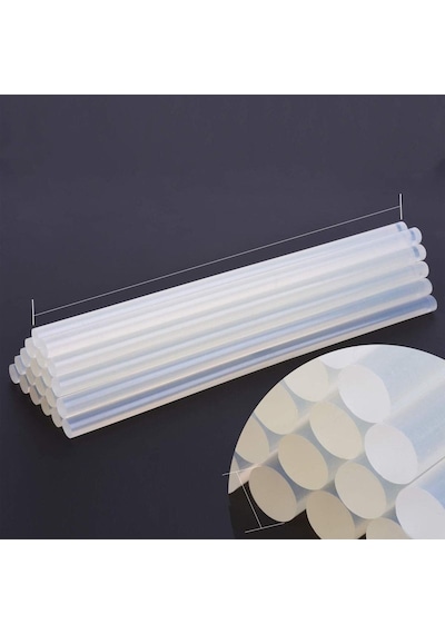 Proft Mum Silikon Şeffaf Kalın 12x300 Mm 1 Kglık Paket