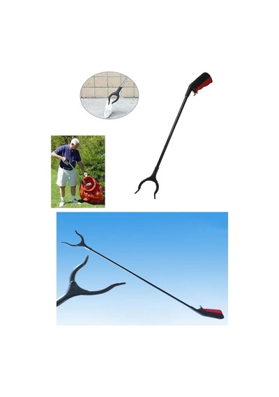 Uzanma Aparatı - Toplama Aparatı - Akvaryum Maşası 70 Cm Çok Renkli