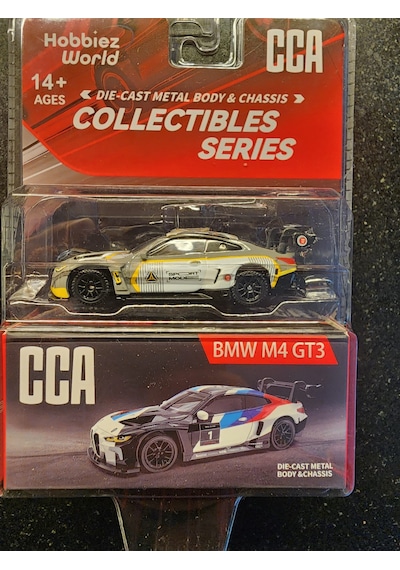 Cca Collectıbles Serıes Bmw M4 Gt3 1/64 Model Araç