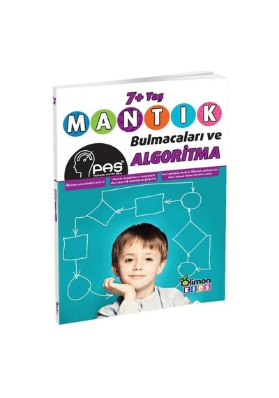 8+ Yaş STEMA Kitabım - PAS Serisi- Limonkids