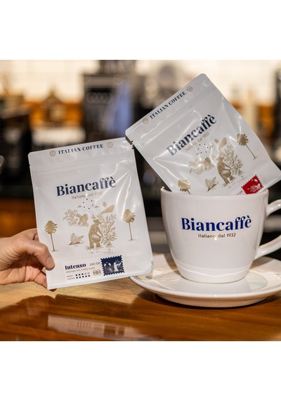 Biancaffe Intenso Espresso Çekirdek Kahve 250 Gr