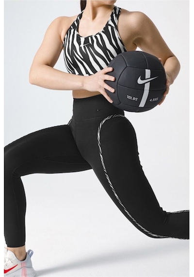 Nike One Luxe Icon Clash Women's Tights Cz9210-010 Çok Renkli