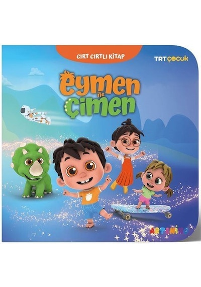 Eymen İle Çimen - Trt Çocuk Cırt Cırtlı Kitap