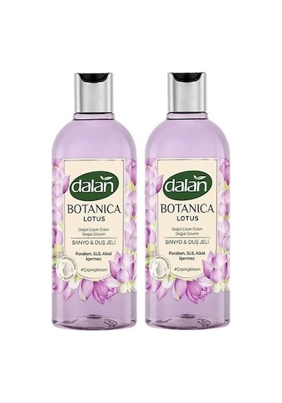 Dalan Botanica Lotus Doğal Çiçek Özleri Duş Jeli 2 x 500 ML