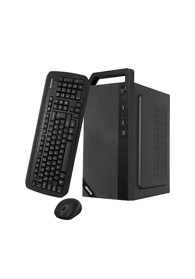 Seclife SC-1220 i5-12400F 8 GB 256 GB NVMe SSD GT 610 Free Dos Masaüstü Bilgisayar