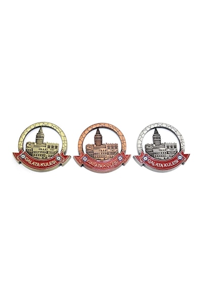 İstanbul Temalı Metal Magnet Alk3340